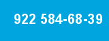 922 584-68-39